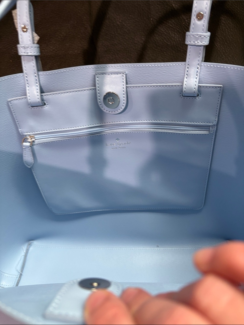 Kate spade Tessa large tote with fish charm - Picture 9 of 9